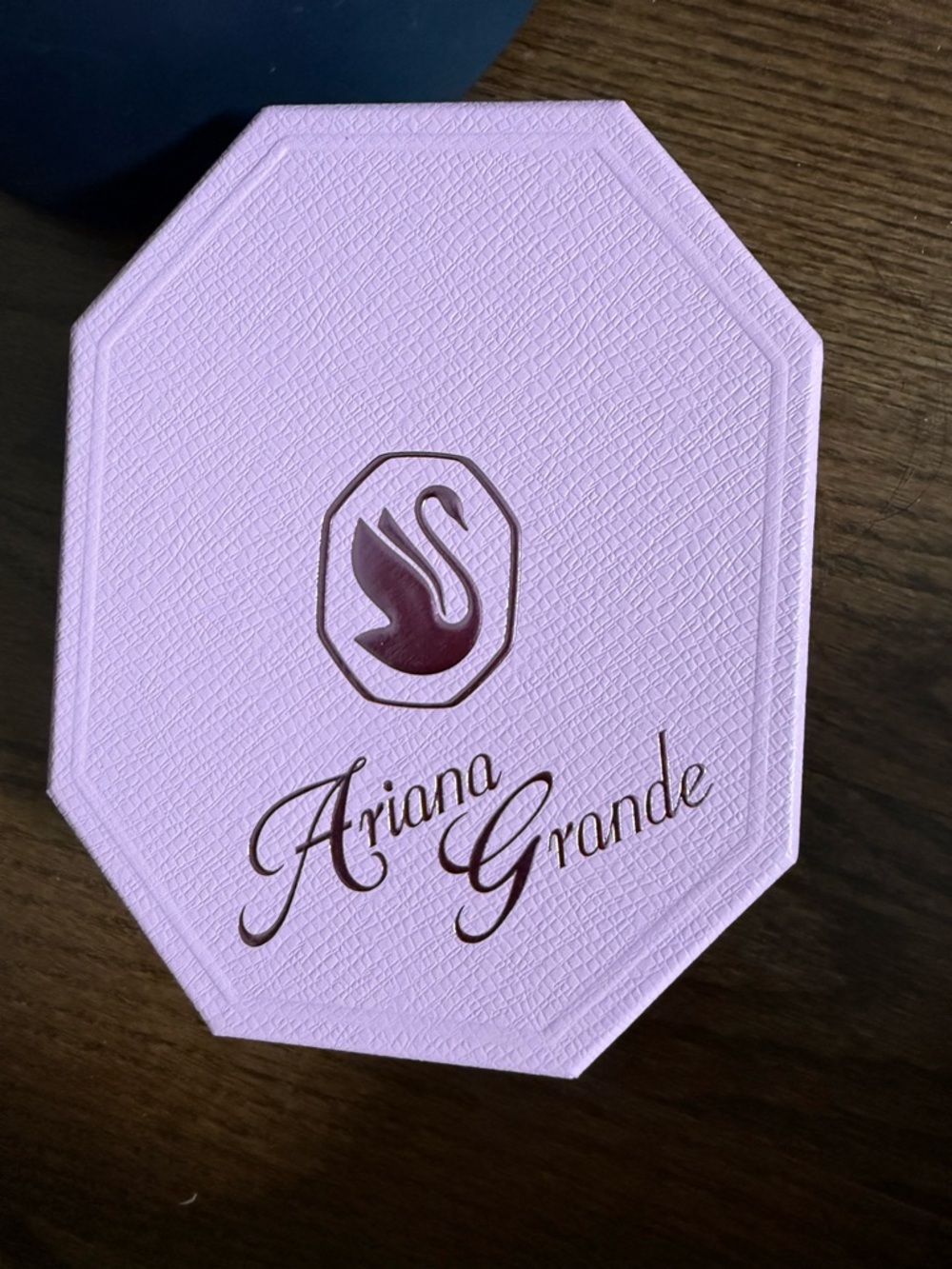 Ariana Grande Swarovski jewellery box